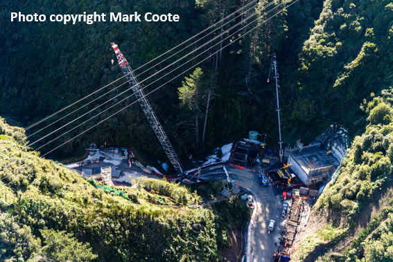 Transmission Gully Motorway. Aerial – Flying north, looking west. Photo copyright Mark Coote_2_med.jpg