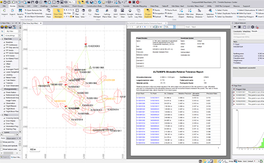 View & adjust raw data with TBC