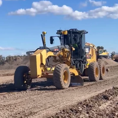Pavilion Farms grader fully operational