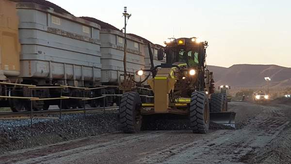 Patten Pavement Services with Trimble UTS