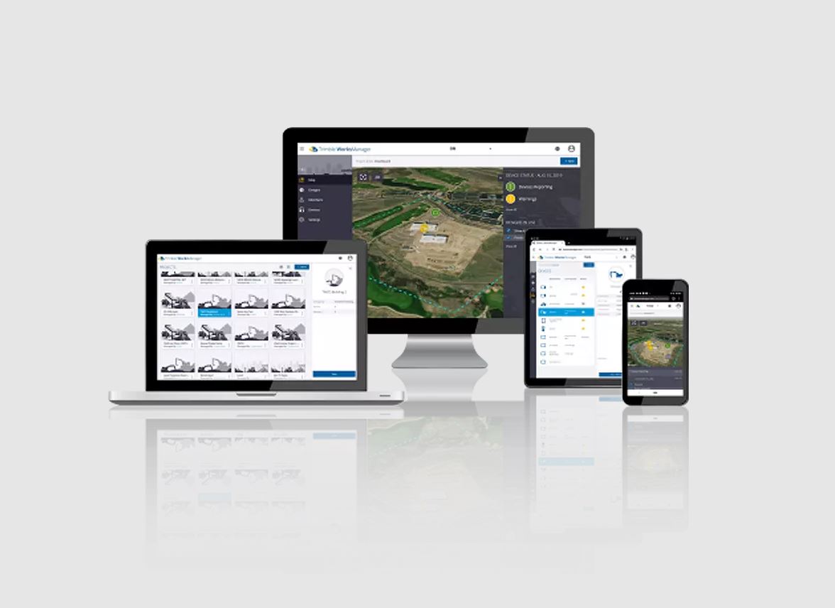 Trimble Works Multiple Devices