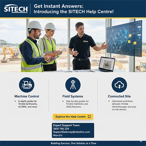 SITECH Construction Systems Helpdesk