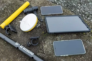 Trimble T100 data collector Trimble T100 data collector