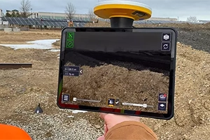 Trimble T100 data collector Trimble T100 data collector