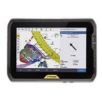 Trimble tsc7 with siteworks Trimble tsc7 with siteworks