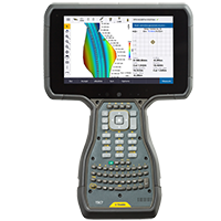 Trimble tsc7 with siteworks Trimble tsc7 with siteworks