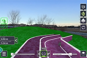 Trimble T100 data collector Trimble T100 data collector