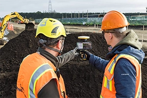 Trimble T100 data collector Trimble T100 data collector