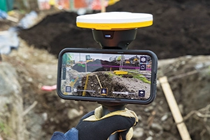 Trimble T100 data collector Trimble T100 data collector