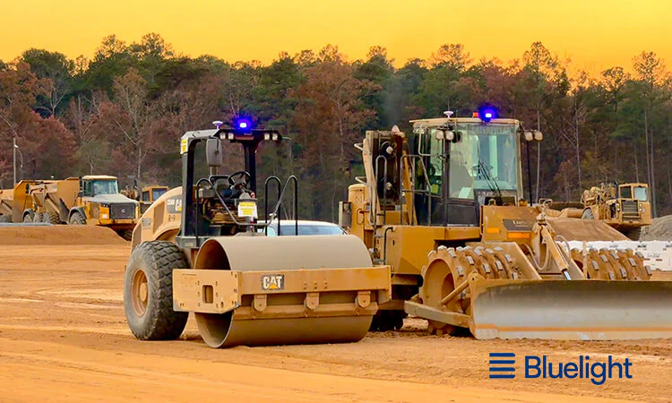 Bluelight Machine Control