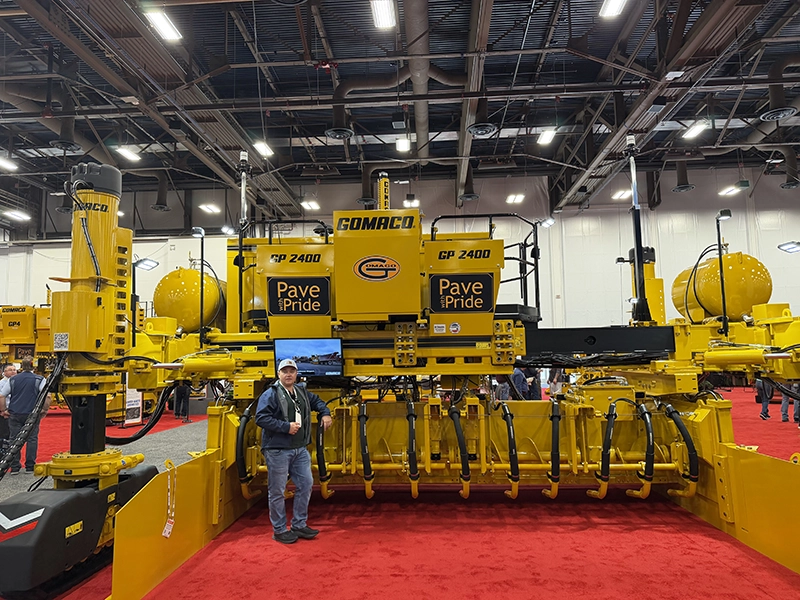 Comaco CP2400 at CONEXPO 2026