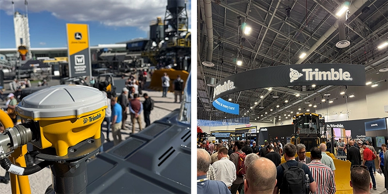 Trimble on show at ConExpo 2026
