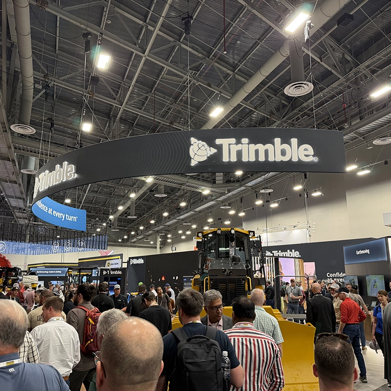 Inside the Trimble CONEXPO 2026 exhibit