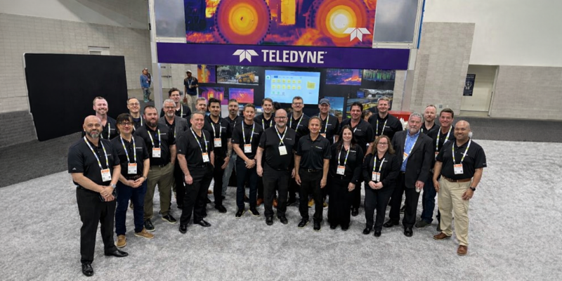Teledyne team at ConExpo 2026