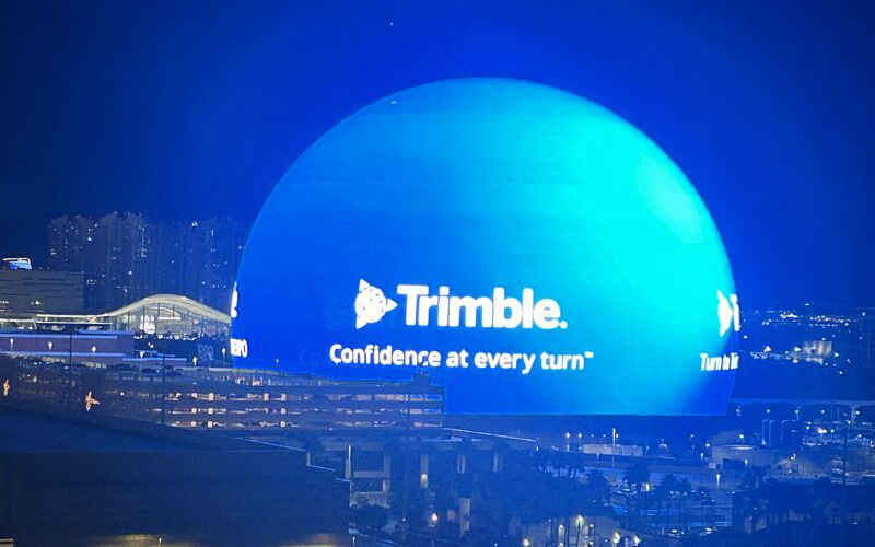 Trimble Conference - The Sphere Las Vegas