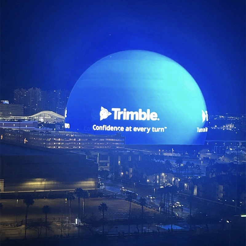 Trimble Sphere at ConExpo 2026 Las Vegas — SITECH Construction Systems