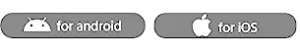Works on Adroid and iOS