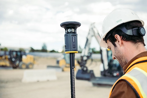 Trimble ST30 correct rod height