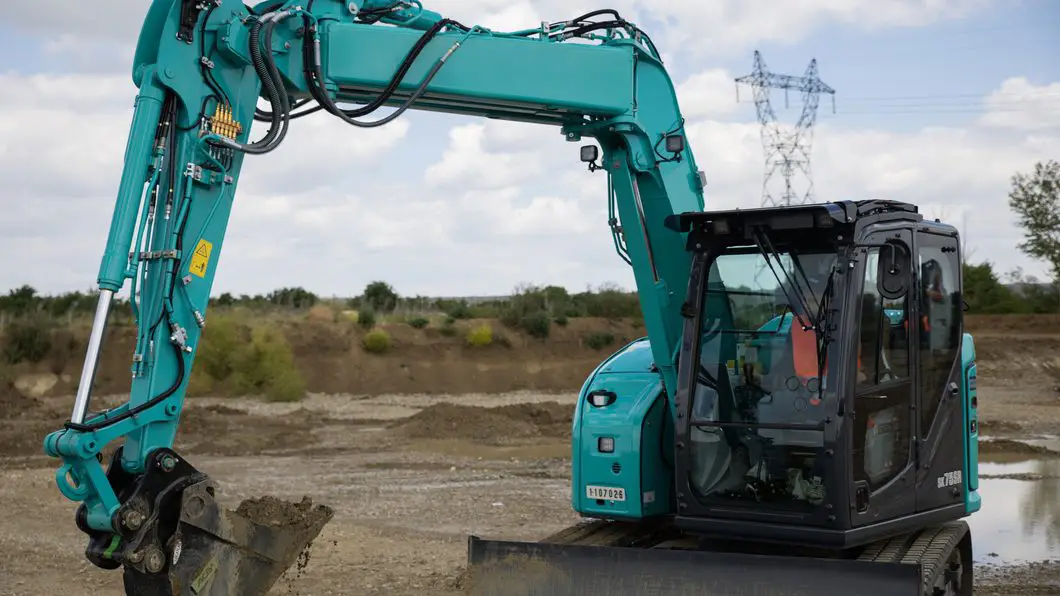 digger using siteworks